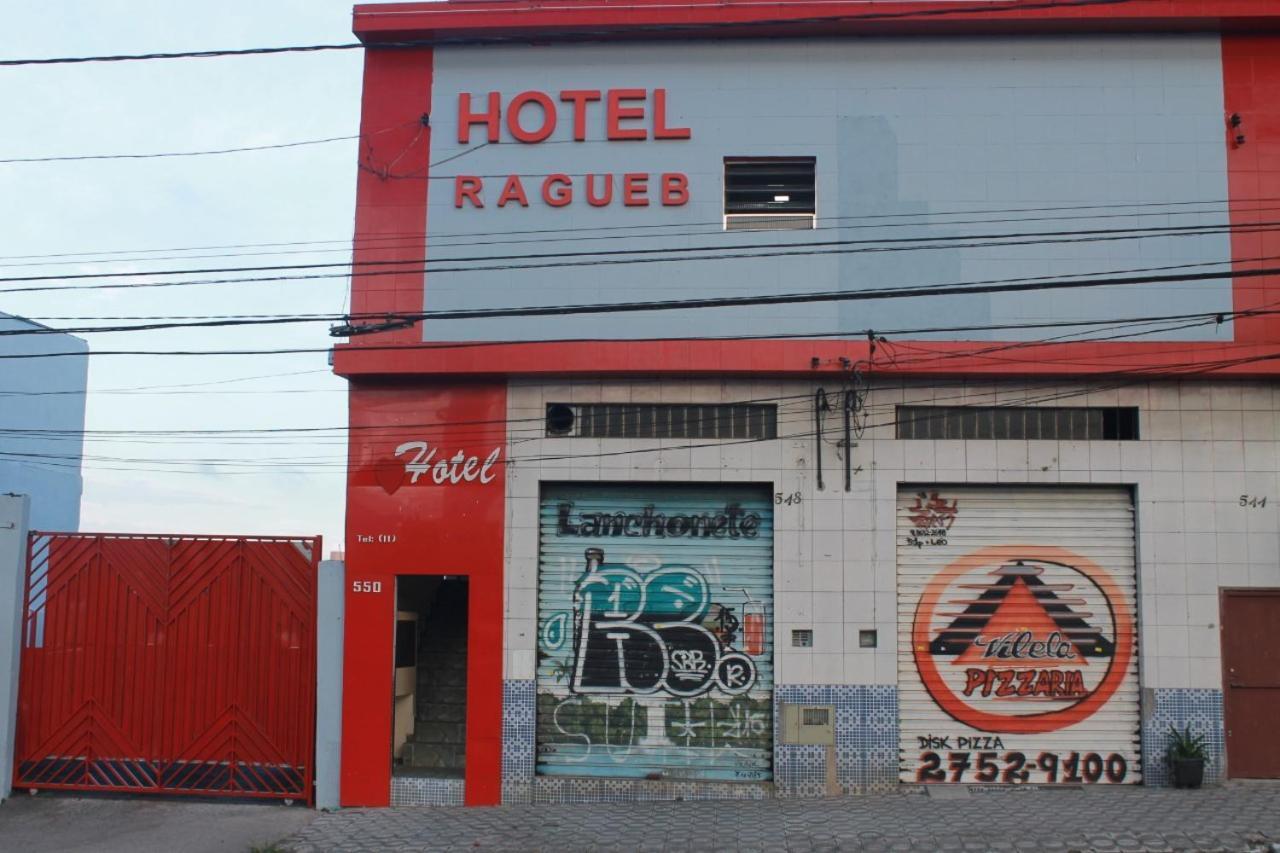 Hotel Ragueb San Paolo Esterno foto